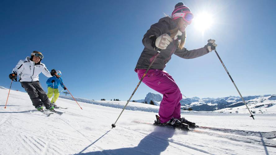 Skiing